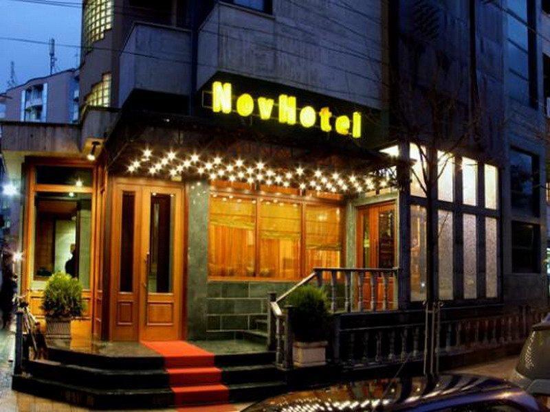 Nov Hotel تيرانا المظهر الخارجي الصورة