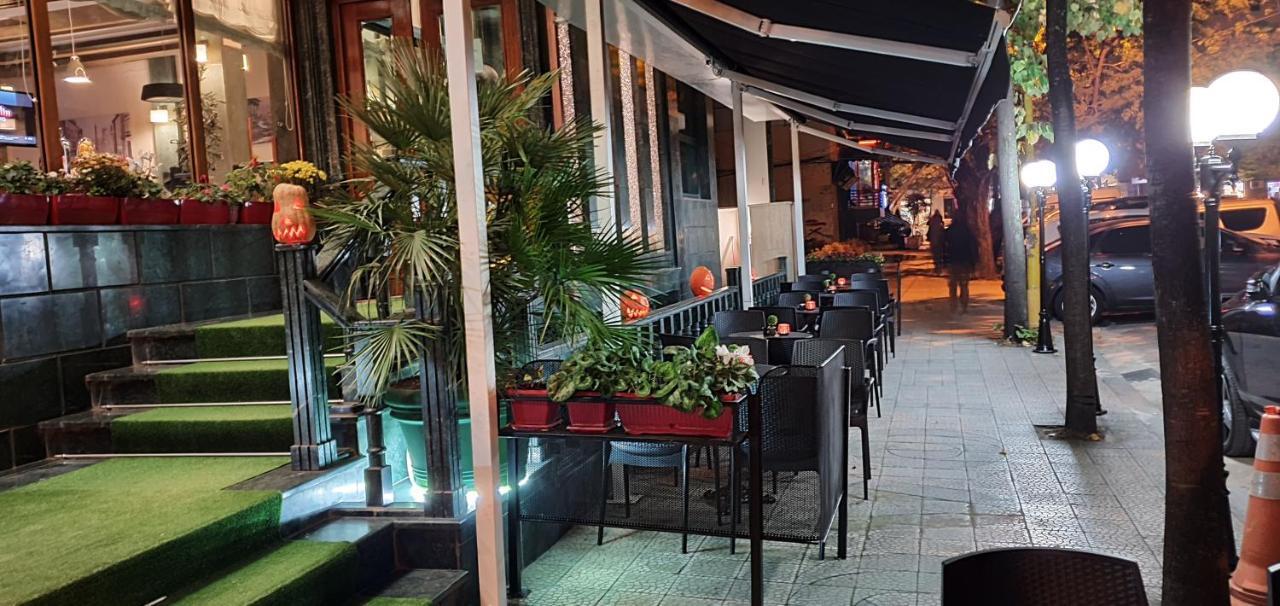 Nov Hotel تيرانا المظهر الخارجي الصورة