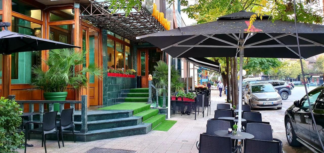 Nov Hotel تيرانا المظهر الخارجي الصورة