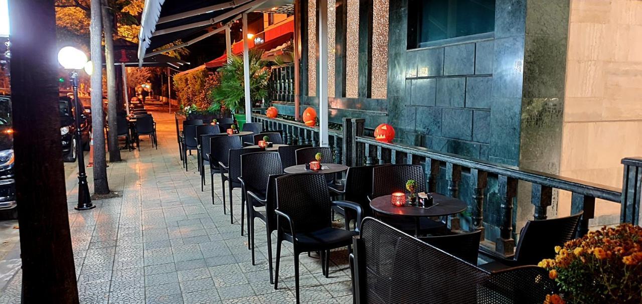 Nov Hotel تيرانا المظهر الخارجي الصورة