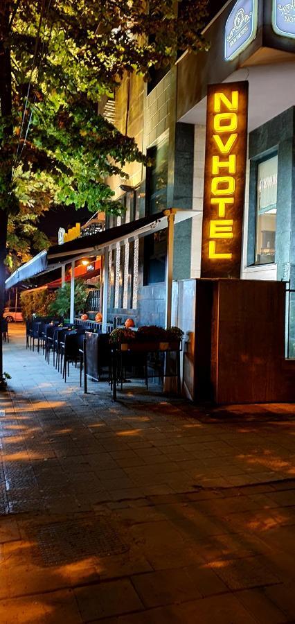 Nov Hotel تيرانا المظهر الخارجي الصورة